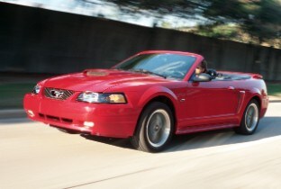 2002 Ford Mustang GT Convertible
